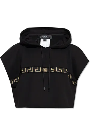VERSACE Donna, Felpe, Nero, S, new