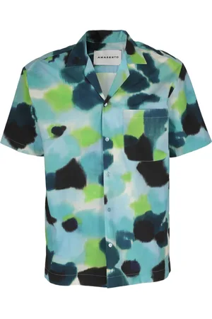 AMARANTO Amaránto, Uomo, Magliette, Multicolore, M, new