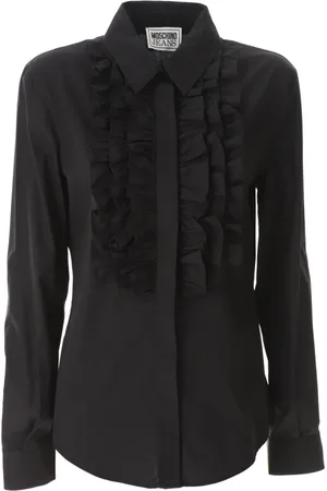 Moschino Donna, Camicette , Nero, M, new