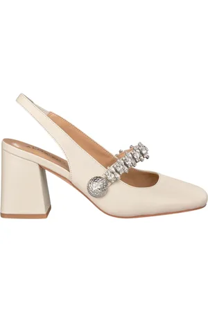 Alma en Pena Donna, Scarpe, Bianco, 38 EU, new