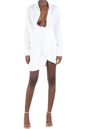 Jacquemus Donna, Abiti, Bianco, M, new
