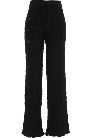 AKEP Donna, Pantaloni, Nero, M, new