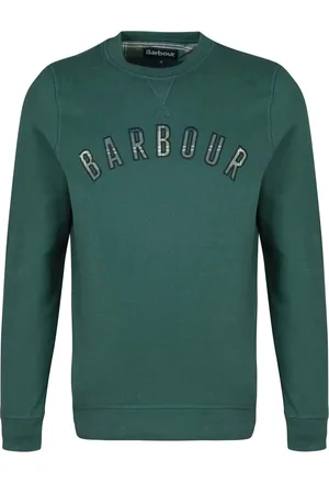 Barbour Uomo, Felpe, Verde, M, new