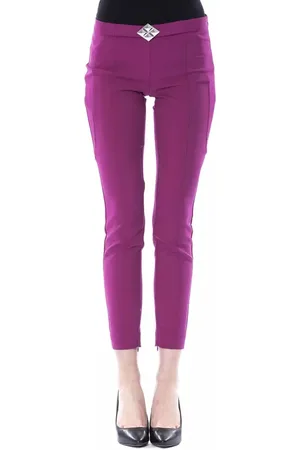 Byblos Donna, Pantaloni, Viola, S, new