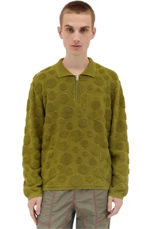 Brain Dead Uomo, Maglie, Verde, L, new
