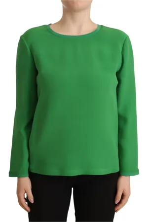 Emporio Armani Donna, Top, Verde, S, new
