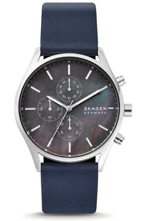 Skagen Donna, Accessori, Blu, Taglia unica, new
