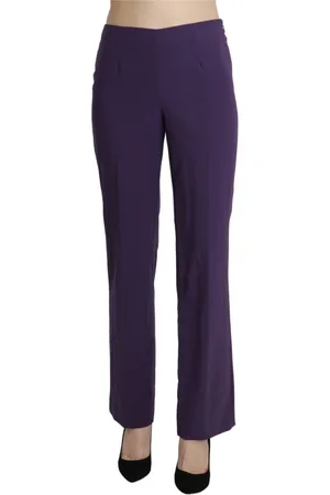 Bencivenga Donna, Pantaloni, Viola, S, new