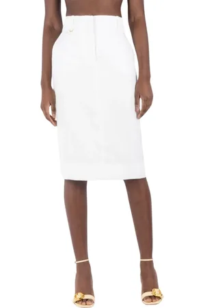 Jacquemus Donna, Gonne, Bianco, L, new