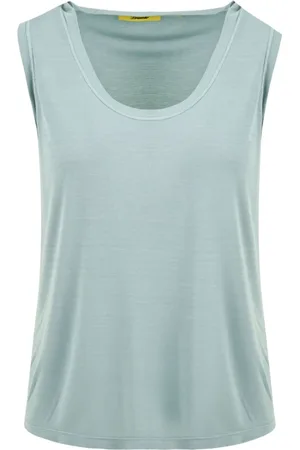 DRUMOHR Donna, Top, Verde, S, new