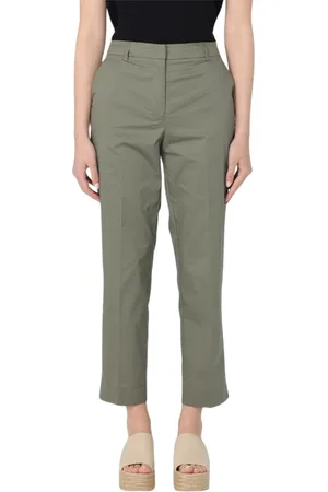 Kaos Donna, Pantaloni, Verde, 2Xs, new