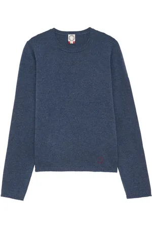 Inès de la Fressange Donna, Maglie, Blu, S, new