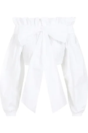 Patou Donna, Camicette , Bianco, S, new