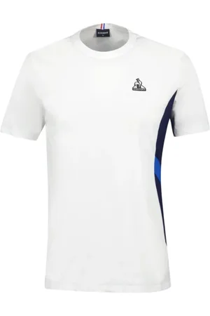 Le Coq Sportif Uomo, Top, Bianco, M, new