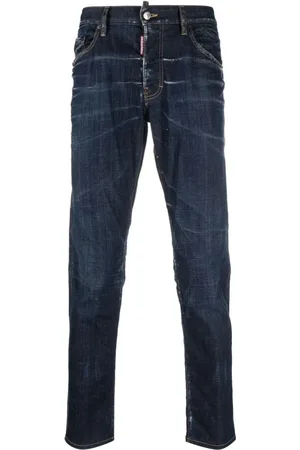 Dsquared2 Uomo, Jeans, Blu, 2Xl, new