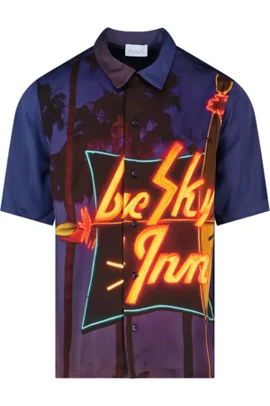BLUE SKY INN Uomo, Magliette, Blu, M, new
