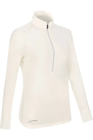 LAMUNT Donna, Sport, Bianco, L, new