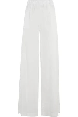 FEDERICA TOSI Donna, Pantaloni, Bianco, M, new