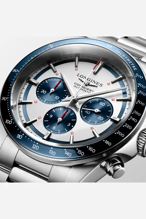 Longines Uomo, Accessori, Grigio, Taglia unica, new