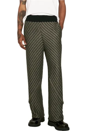 Isa Boulder Uomo, Pantaloni, Grigio, M, new