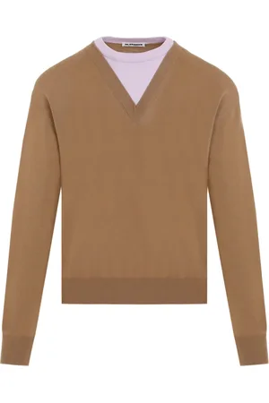 Jil Sander Uomo, Maglie, Marrone, M, new