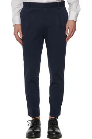 D.A. Daniele Alessandrini Uomo, Pantaloni, Blu, L, new