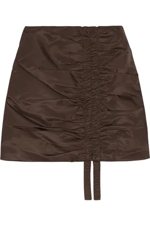 Ganni Donna, Gonne, Marrone, L, new