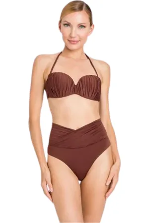 Twin-Set Donna, Costumi da bagno, Marrone, S, new