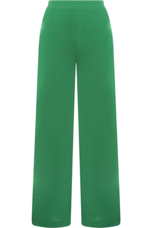 ERIKA CAVALLINI Donna, Pantaloni, Verde, L, new