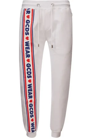 GCDS Uomo, Pantaloni, Bianco, L, new