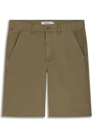 Redskins Uomo, Pantaloncini, Verde, W29, new