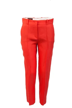Loro Piana Donna, Pantaloni, Rosso, S, new