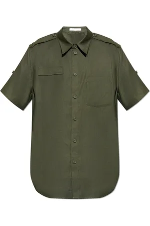 Helmut Lang Uomo, Magliette, Verde, M, new