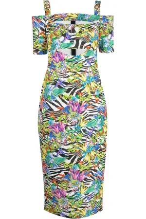 Roberto Cavalli Donna, Abiti, Multicolore, S, new