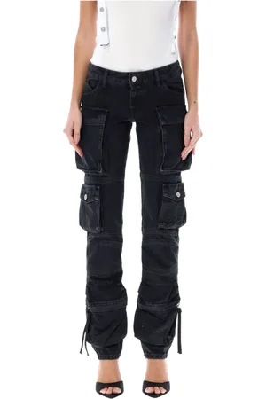 The Attico Donna, Jeans, Nero, W27, new