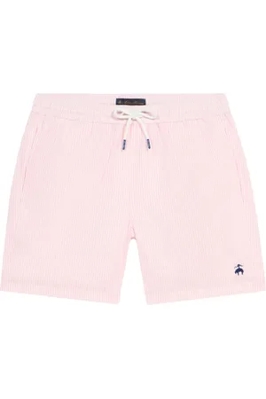 Brooks Brothers Uomo, Costumi da bagno, Rosa, L, new