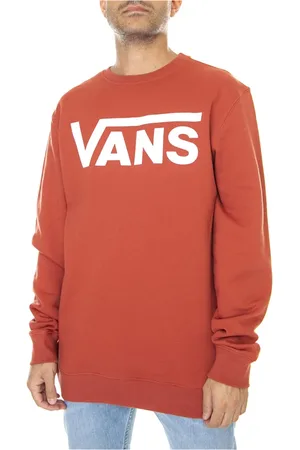 Vans Uomo, Felpe, Rosso, XL, new