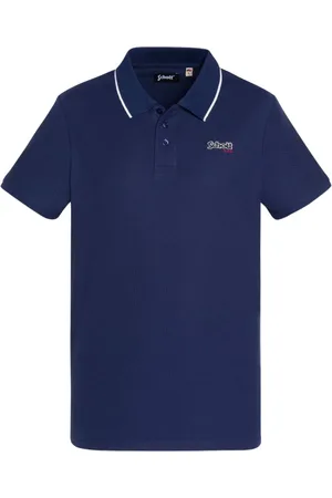 Schott NYC Uomo, Top, Blu, S, new