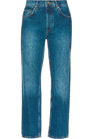 ANINE BING Donna, Jeans, Blu, W25, new