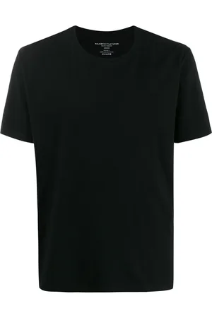 Majestic Uomo, Top, Nero, M, new
