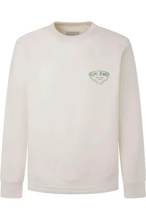 Pepe Jeans Uomo, Maglie, Bianco, L, new