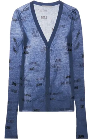 Helmut Lang Donna, Maglie, Blu, L, new
