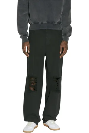 HAN Kjøbenhavn Uomo, Pantaloni, Nero, L, new