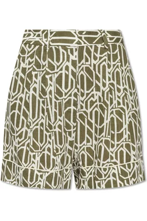 Diane von Furstenberg Donna, Pantaloncini, Verde, S, new