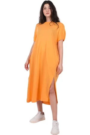 Roberto Collina Donna, Abiti, Arancione, S, new