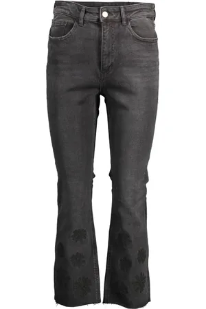 Desigual Donna, Jeans, Nero, S, new