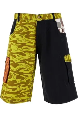 ERL Uomo, Pantaloncini, Multicolore, M, new