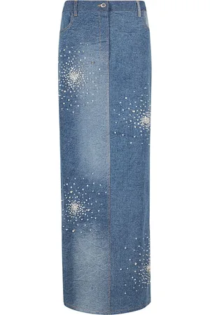 Des Phemmes Donna, Gonne, Blu, S, new