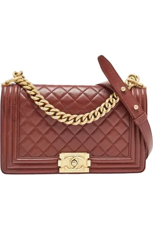 CHANEL Donna, Pre-owned, Rosso, Taglia unica, used