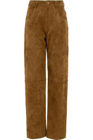 MVP Wardrobe Donna, Pantaloni, Marrone, 2Xs, new